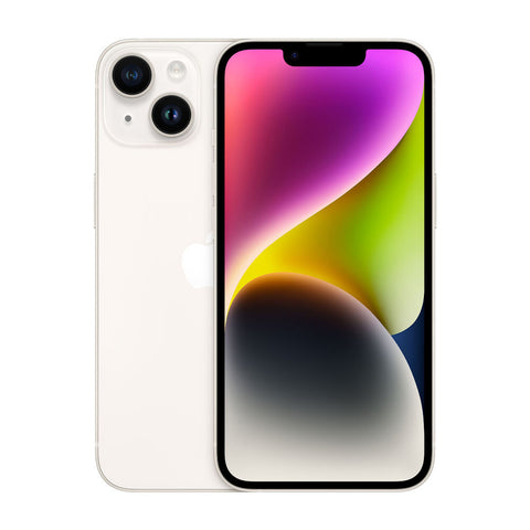 iPhone 14 128GB ricondizionato grado A bianco