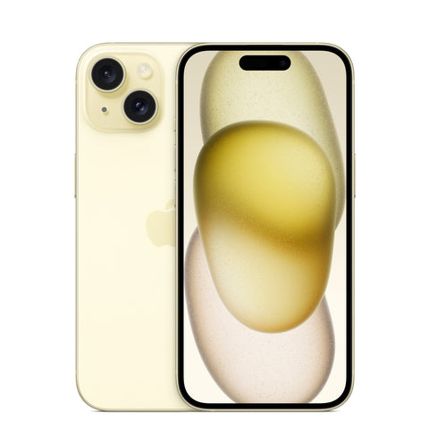 iPhone 15 256GB Ricondizionato Grado A - Giallo
