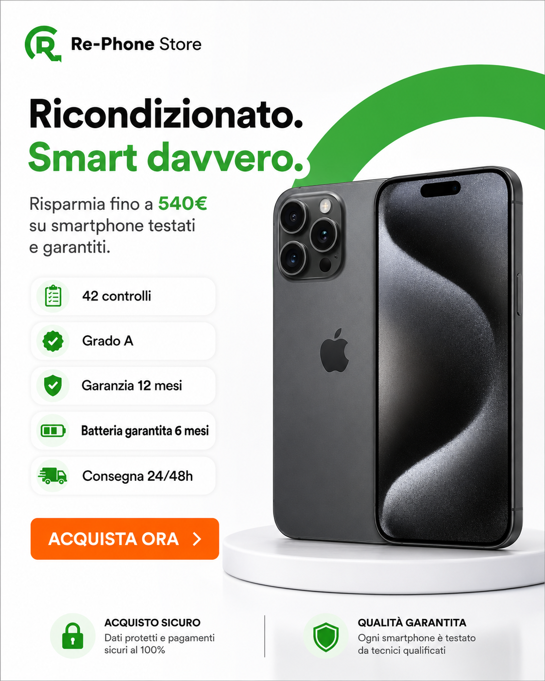 Re-Phone Store: ricondizionato, smart davvero